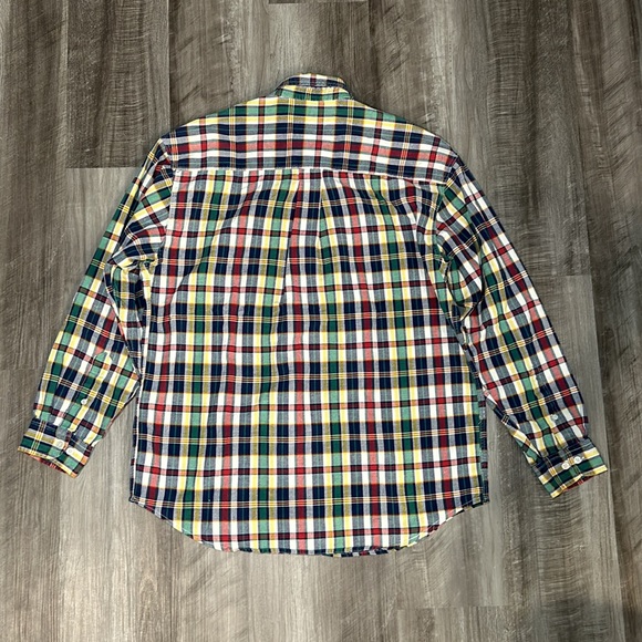 Larro Shirts Long Sleeve Button Down - Medium - Picture 3 of 6